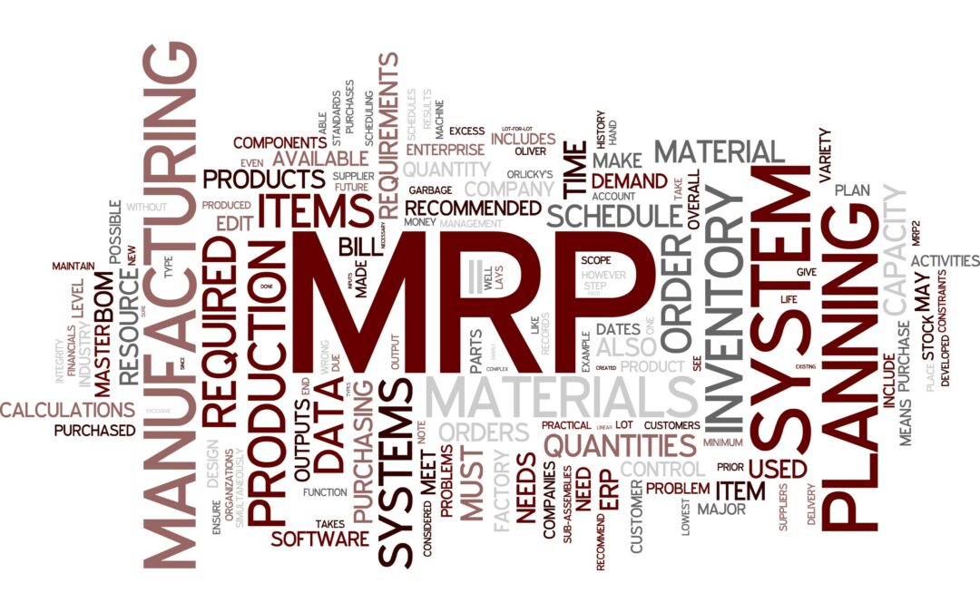 7 Reasons Why Having a MRP System is Critical to Manufacturers