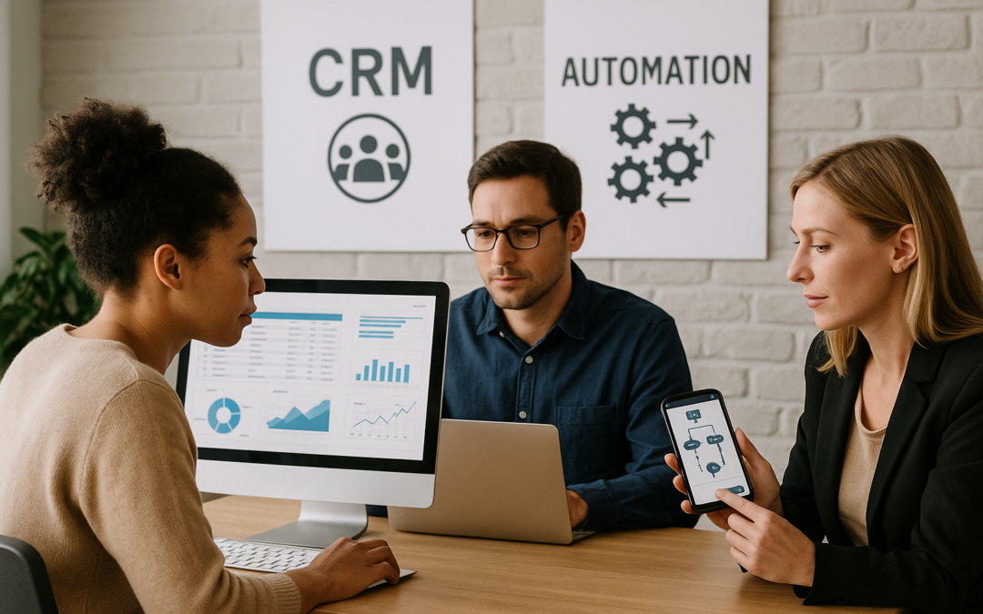 Looking Ahead: How Small Businesses Can Compete Using CRM and Automation