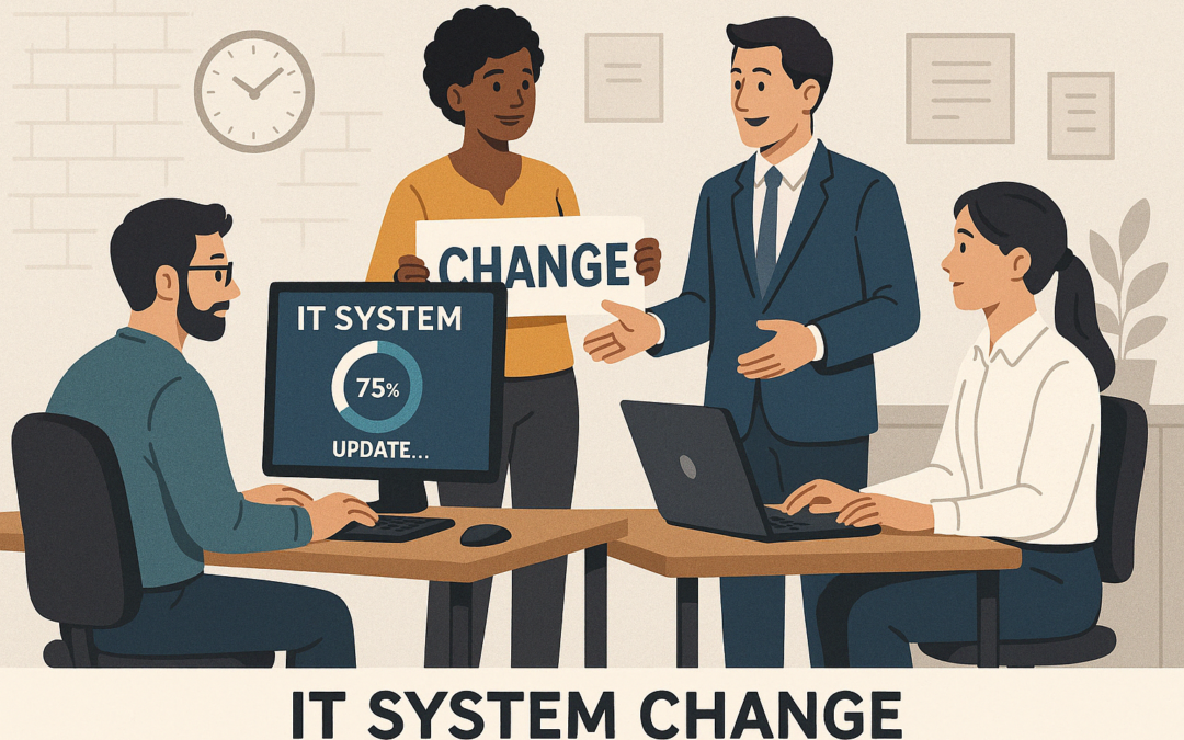 7 Essential Tips to Prepare for a System Change This Financial Year